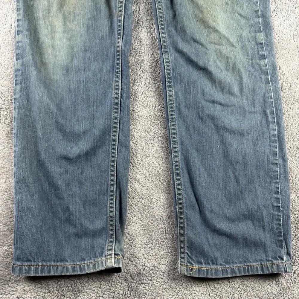 Levis 511 Slim Fit Skinny Jeans‎ Mens 36x32 Blue Medium Wash Mid Rise